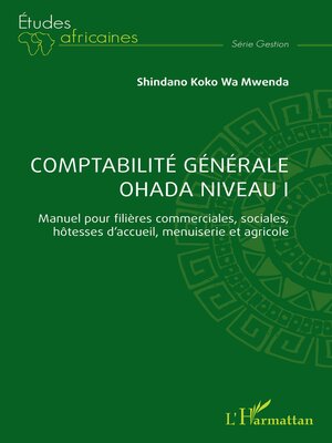 cover image of Comptabilité générale OHADA Niveau I